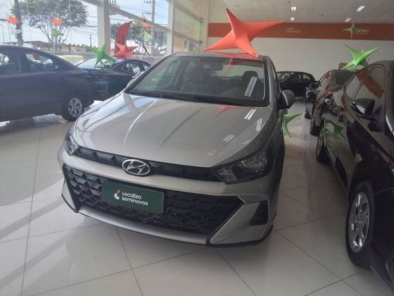 HYUNDAI HB20 1.0 12V FLEX SENSE PLUS MANUAL